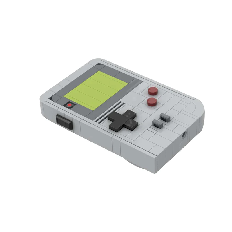 GOBRICKS MOC 127451 Game Boy - YWOBB