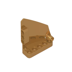 GOBRICKS GDS-1021 Panel Fairing #13 Large Short Smooth, Side A - YWOBB