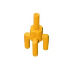 GOBRICKS GDS-1217 Tree Palm Top - YWOBB