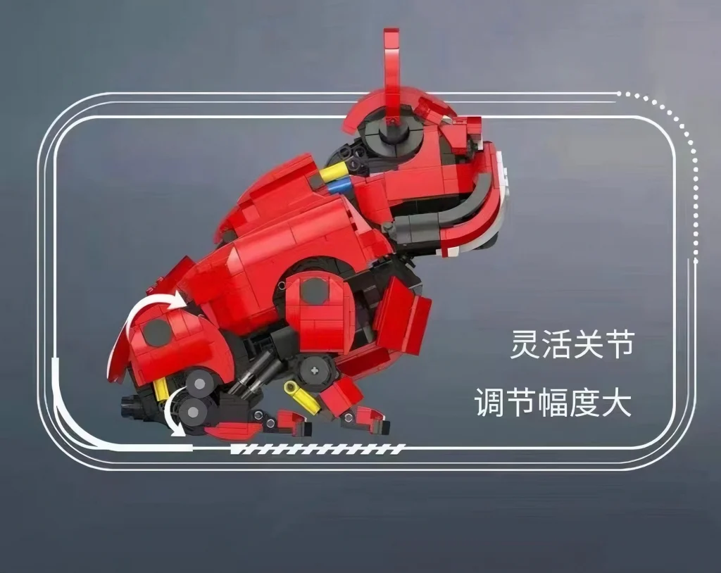 DK 5003 Mechanical Bulldog - YWOBB
