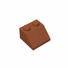 GOBRICKS GDS-589 Slope 45 2 x 2 - YWOBB