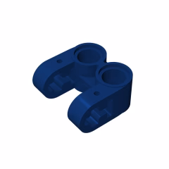 GOBRICKS GDS-992 Axle and Pin Connector Perpendicular Double Split - YWOBB