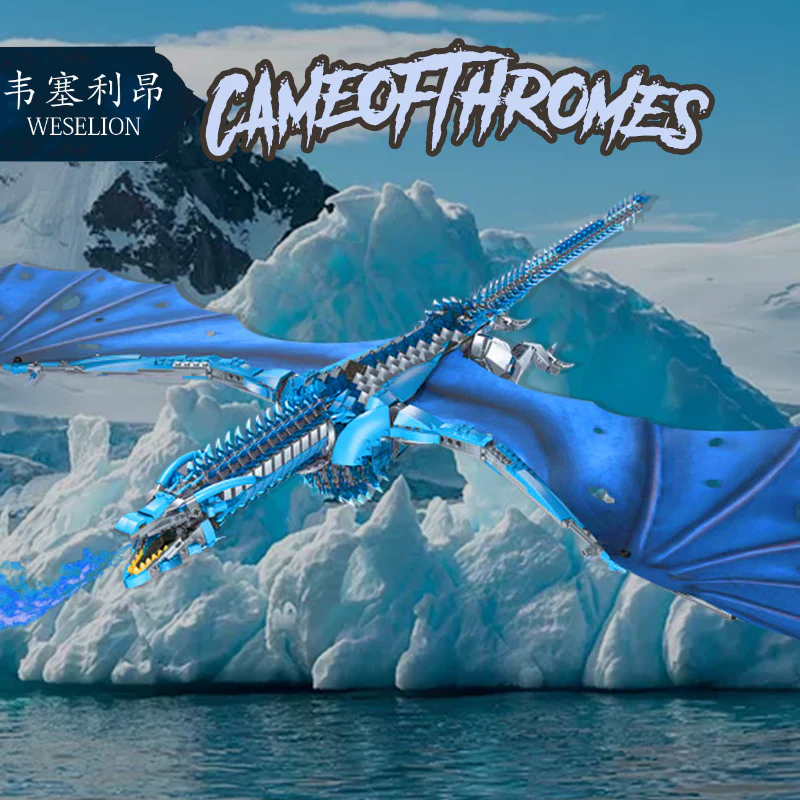 18K K90 the Game of Thrones Dragons - YWOBB
