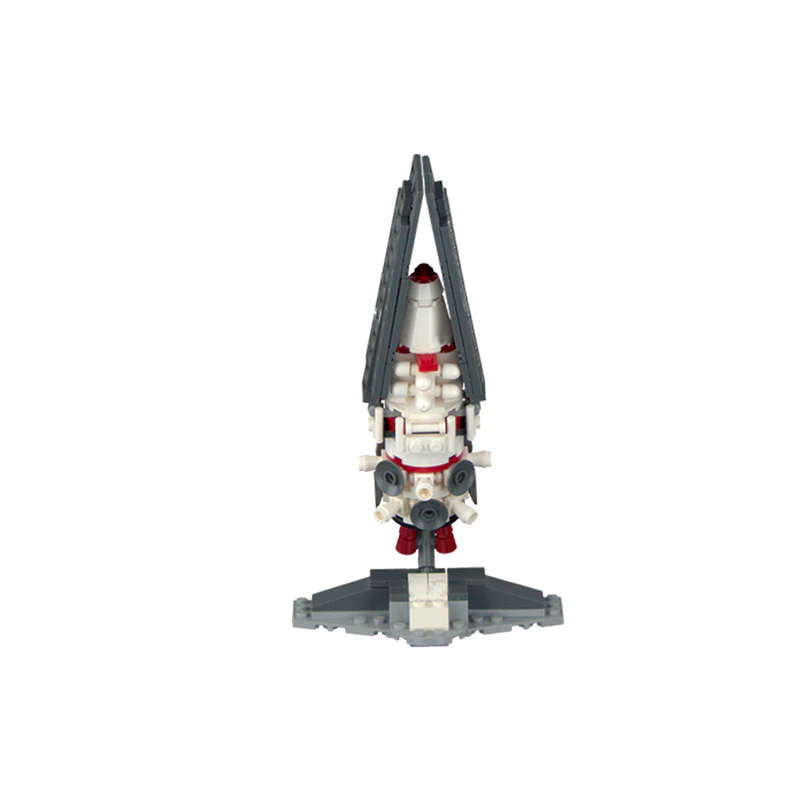 GOBRICKS MOC 133939 satellite - YWOBB