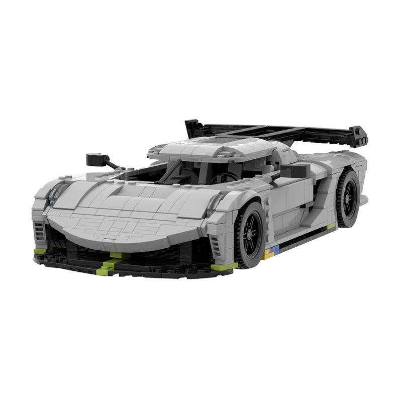 GOBRICKS MOC 45079 Koenigsegg Jesko (V3) - YWOBB