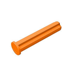 GOBRICKS GDS-1279 Axle 3L with Stop - YWOBB