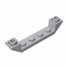 GOBRICKS GDS-686 Inverted 45 6 x 1 Double with 1 x 4 Cutout - YWOBB