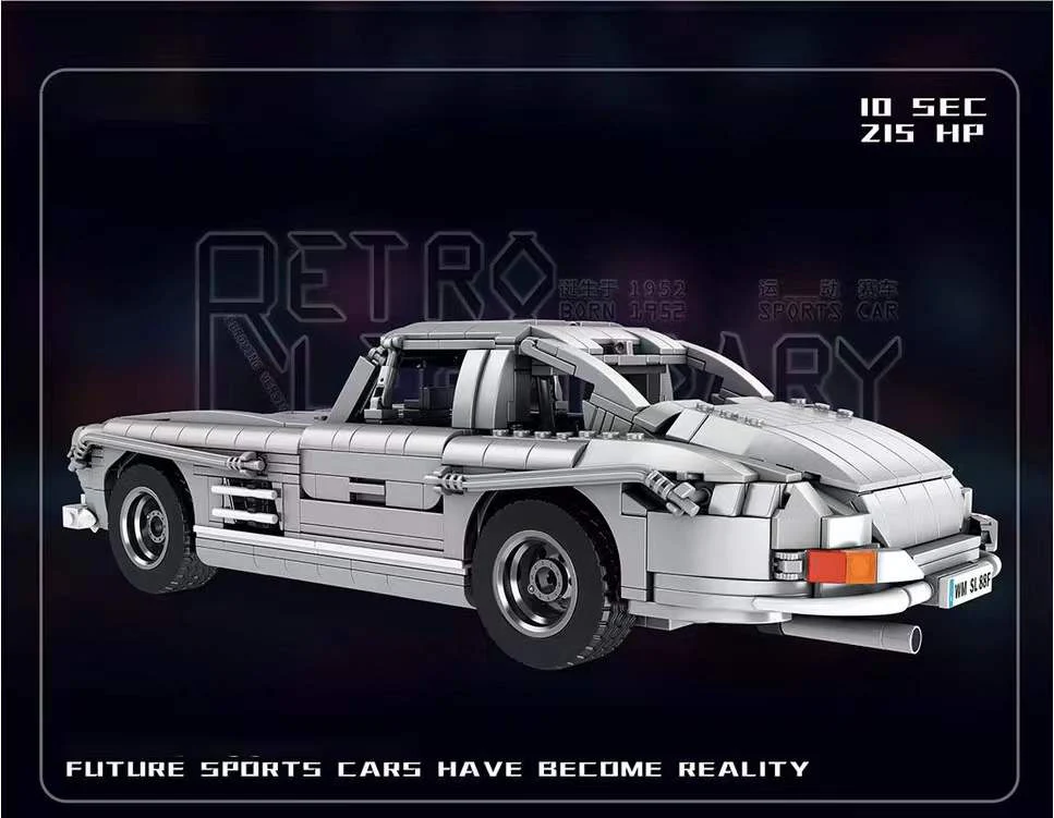 KAIYU 10002 Mercedes 300SL - YWOBB