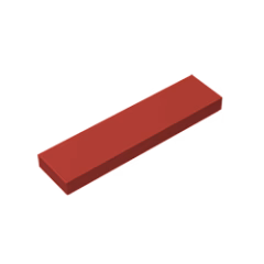 GOBRICKS GDS-563 Tile 1 x 4 - YWOBB