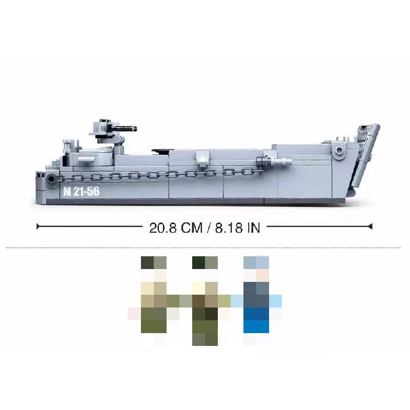SLUBAN M38-B0855 higgins landing craft - YWOBB