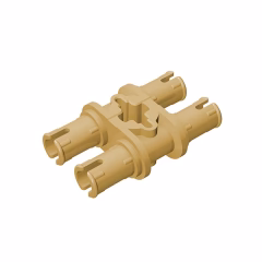 GOBRICKS GDS-868 Pin Double with Axle Hole - YWOBB