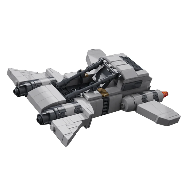 GOBRICKS MOC 141107 Pirate Snub Fighter - YWOBB