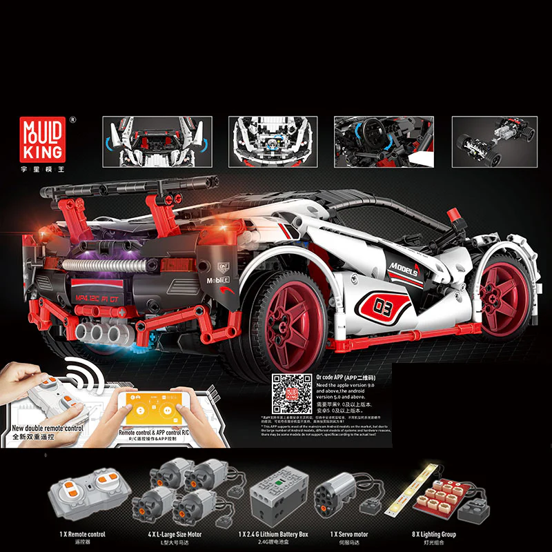 Mould King 13067 RC ICARUS - YWOBB