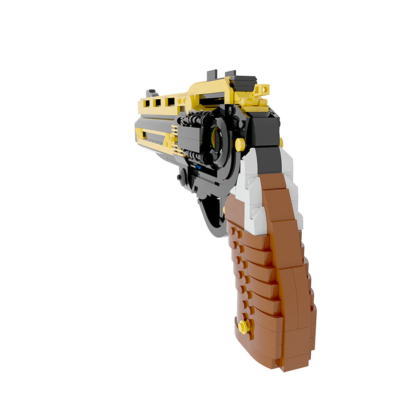 GOBRICKS MOC 39676 Destiny 2 - The Last Word exotic hand cannon - YWOBB