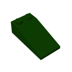 GOBRICKS GDS-775 Slope 18 4 x 2 - YWOBB