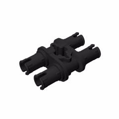 GOBRICKS GDS-868 Pin Double with Axle Hole - YWOBB