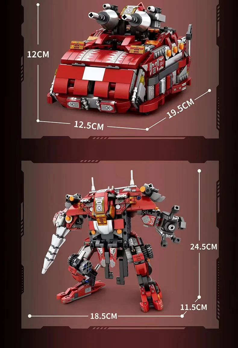 Reobrix 33003 Mecha Dino：Mecha Triceratops - YWOBB