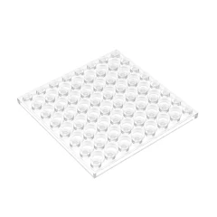 GOBRICKS GDS-528 Plate 8 x 8 - YWOBB