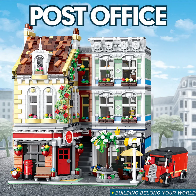 URGE 10198 Brick Square Post Office - YWOBB