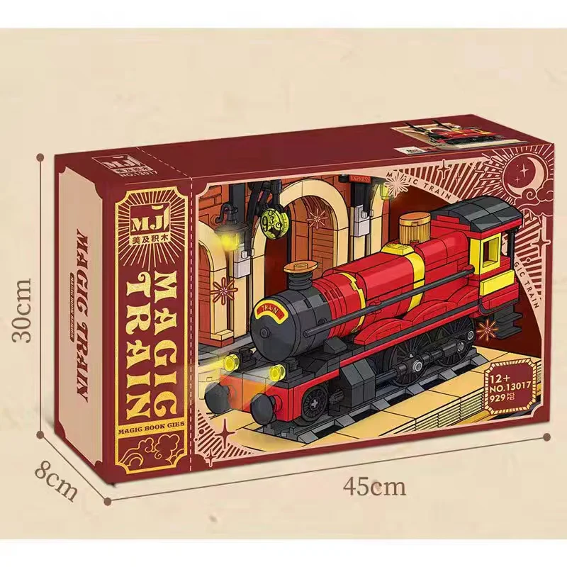 MJ 13017 Magic Train - YWOBB