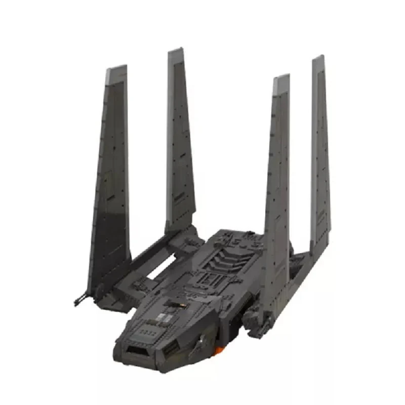 MOC 8143 UCS Zeta-class cargo shuttle - YWOBB