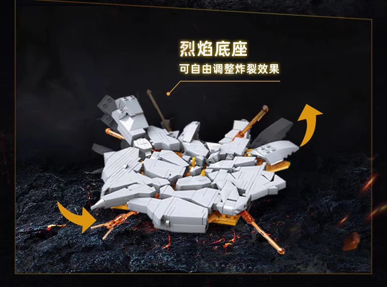 KEEPPLAY K20216 Mega Charizard X OVP EU Warehouse Version - YWOBB