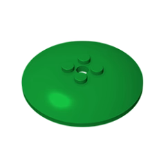 GOBRICKS GDS-1188 Dish 6 x 6 Inverted - YWOBB