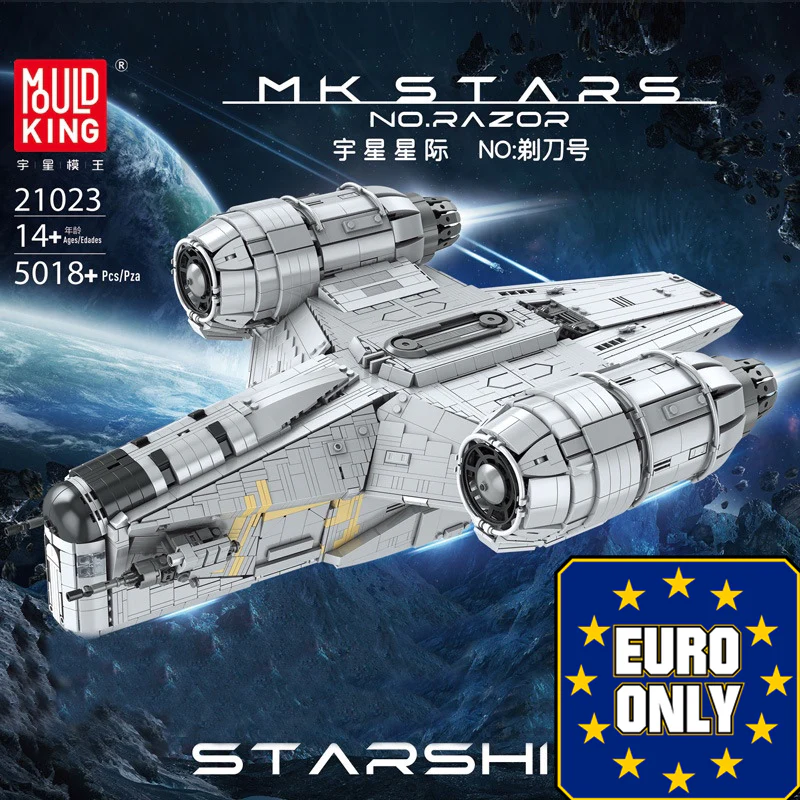 Mould King 21023 Razor Crest OVP EU Warehouse Version - YWOBB