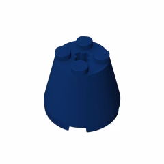 GOBRICKS GDS-1047 Cone 3 x 3 x 2 - YWOBB