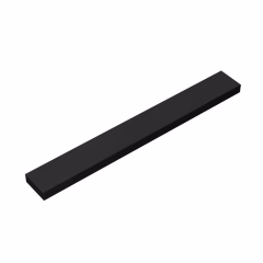 GOBRICKS GDS-565 Tile 1 x 8 - YWOBB