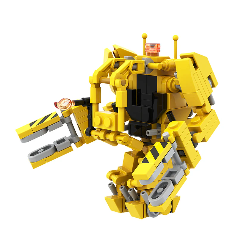 GOBRICKS MOC 133766 Aliens Power Loader - YWOBB