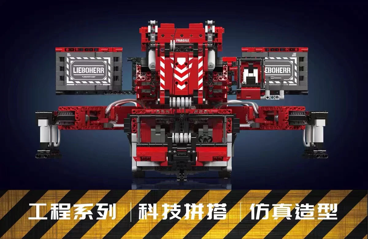 Mould King 17008 RC Liebherr LTM 11200 - YWOBB