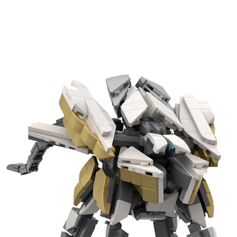 GOBRICKS MOC 185666 Horizon   Specter - YWOBB