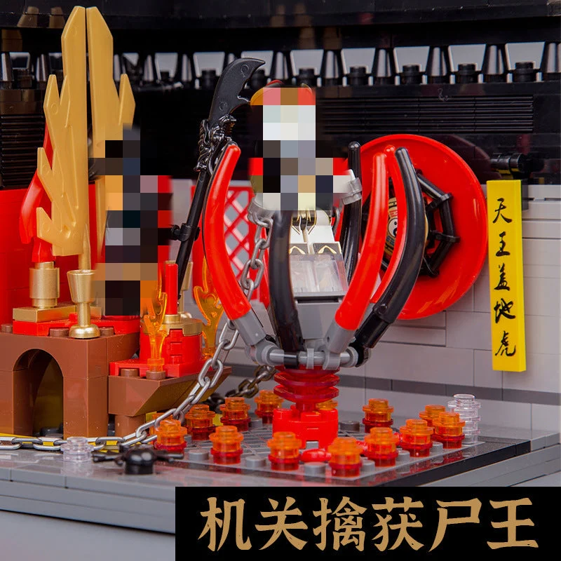 DECOOL KZ701 - 704 Zombie Master - YWOBB