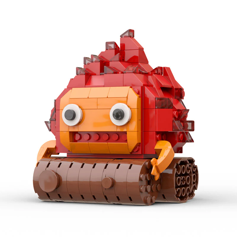MOC C9278 Howl's Moving Castle (Calcifer) - YWOBB