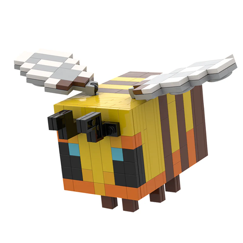 GOBRICKS MOC 125670 Bee - YWOBB
