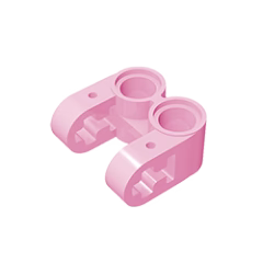 GOBRICKS GDS-992 Axle and Pin Connector Perpendicular Double Split - YWOBB