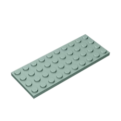 GOBRICKS GDS-522 Plate 4 x 10 - YWOBB