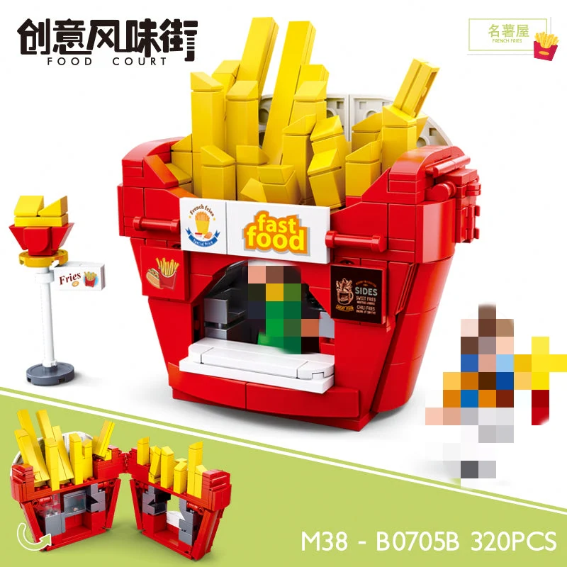 SLUBAN M38-B0705 A-H Food Street - YWOBB