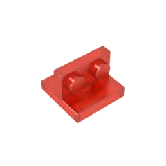 GOBRICKS GDS-90491 Bracket 2 x 2 - 1 x 2 Centered - YWOBB