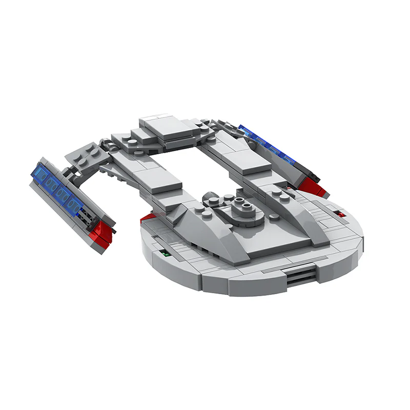 GOBRICKS MOC 105250 Star Trek Akira Class - YWOBB