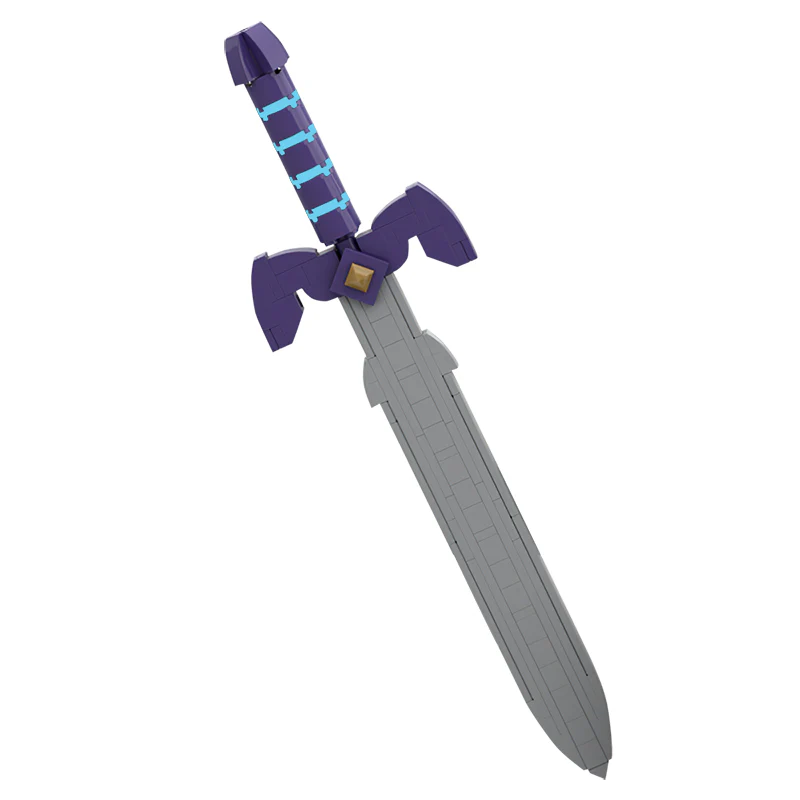 GOBRICKS MOC 36344 Zelda MOC: The Master Sword & Dark Link Sword - YWOBB