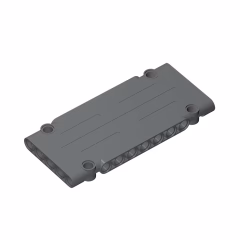 GOBRICKS GDS-1008 Panel Plate 5 x 11 x 1 - YWOBB
