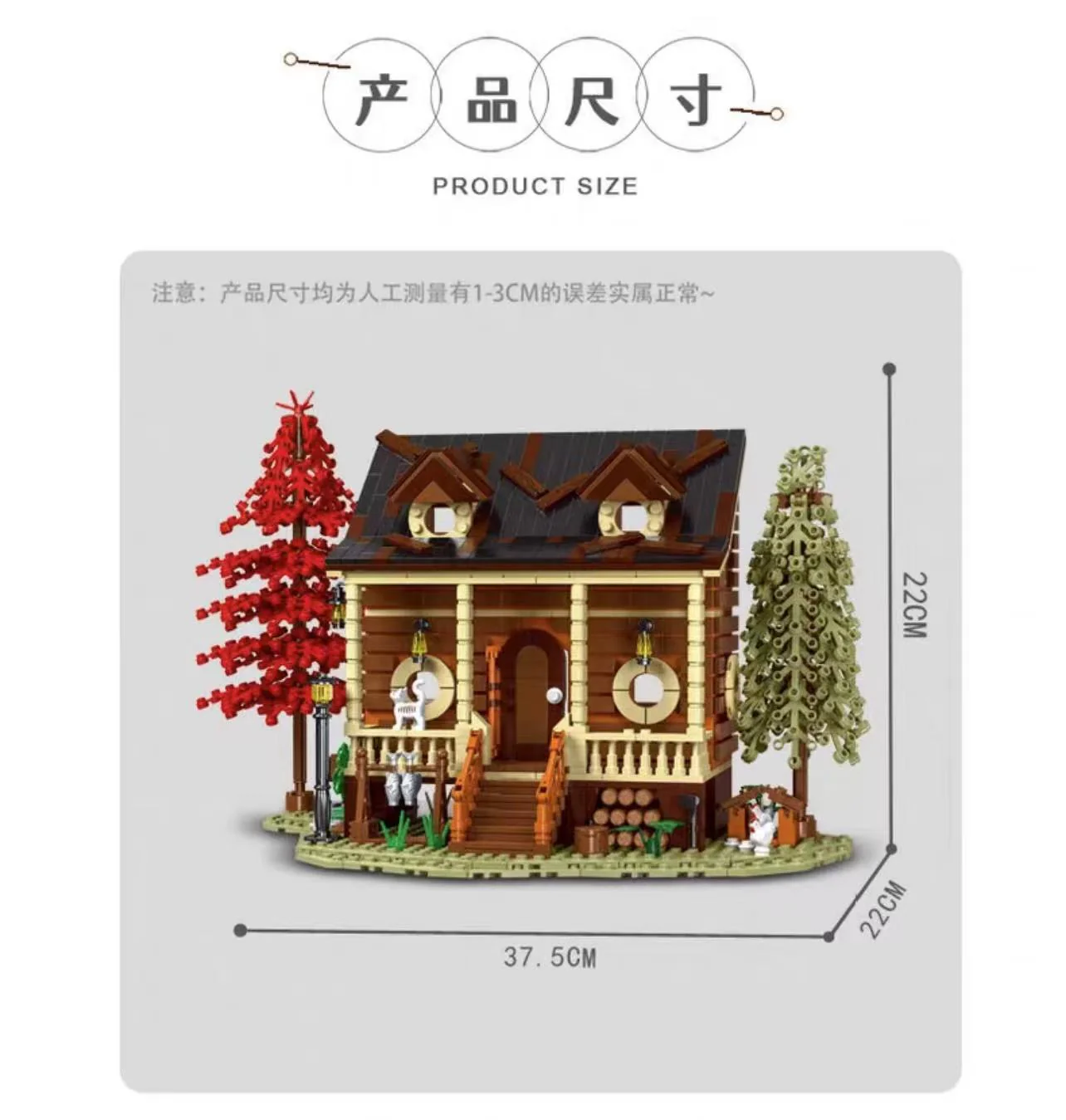 Mork 031074 Forest Cabin - YWOBB
