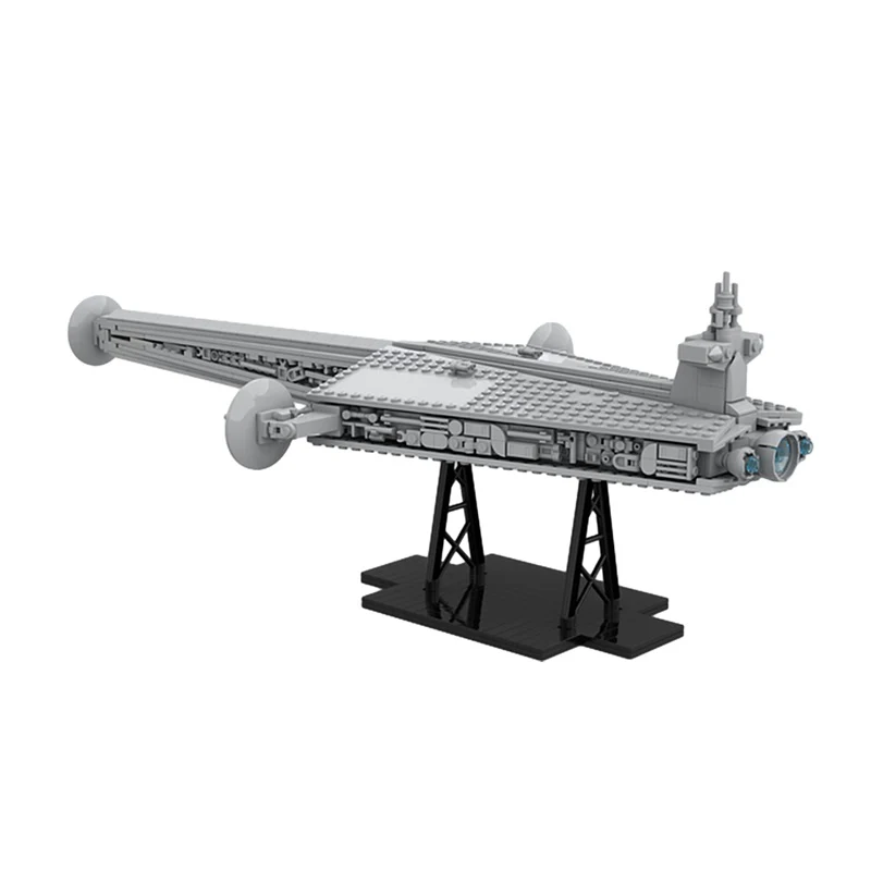 GOBRICKS MOC 97303 1:1455 Cantwell-class Arrestor - YWOBB