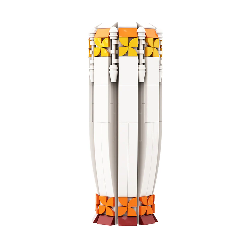 GOBRICKS MOC A0977Y01 Vase for Sunflowers - YWOBB