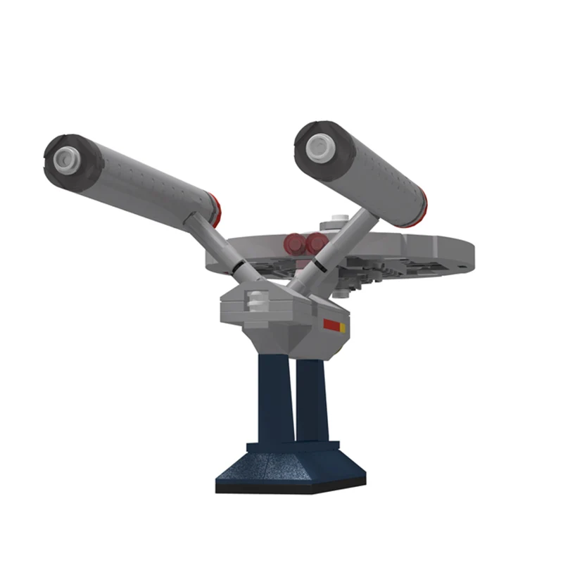 MOC 6021 Constitution Class U.S.S. Enterprise NCC-1701 From Star Trek - YWOBB