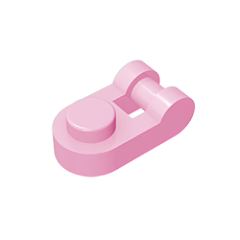 GOBRICKS GDS-1290 Round 1 x 1 with Bar Handle - YWOBB