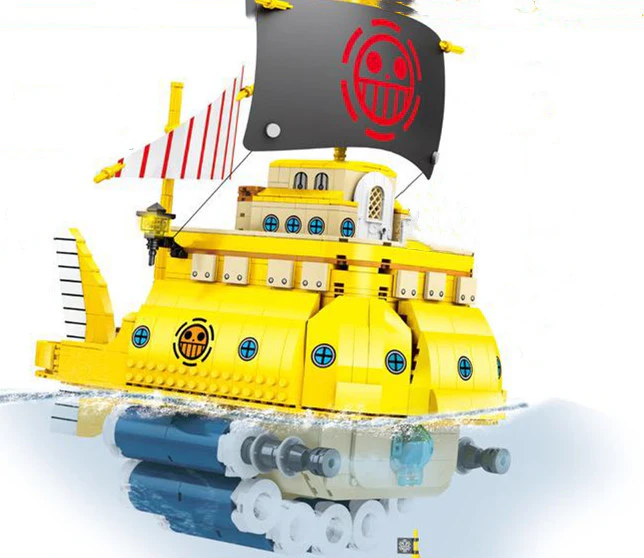 SY 6295 Polortang pirate ship - YWOBB
