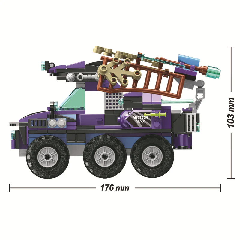 WINNER 8050 Dinosaur Capture SUV - YWOBB